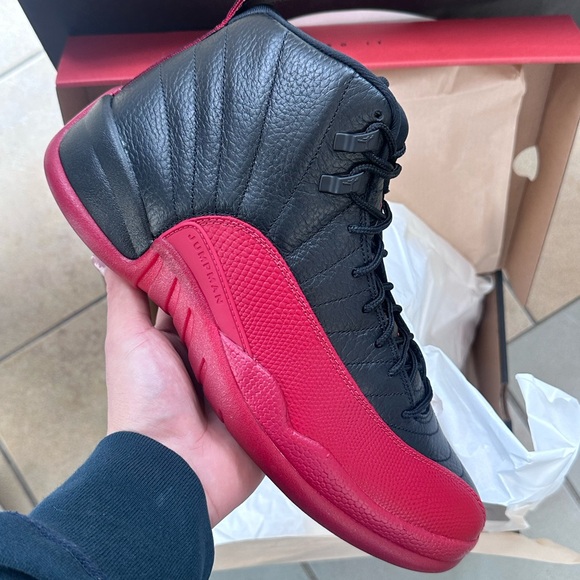 Jordan 12 flu game men’s sizes - Picture 7 of 7
